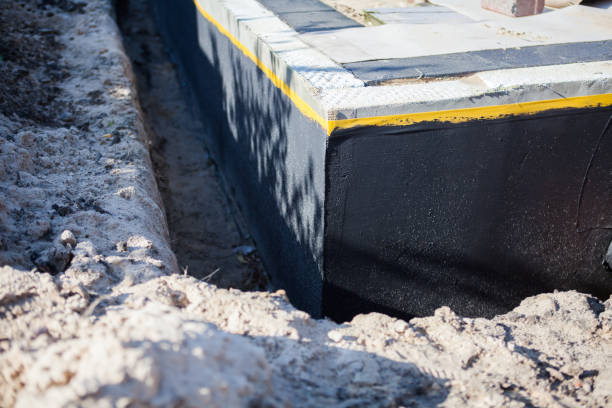 Professional Vapor Barrier Installation technician working in Fairfax, VA
