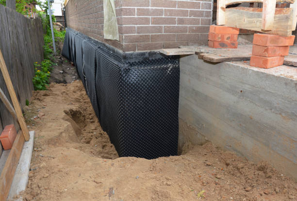 Licensed Vapor Barrier Installation service in Fairfax, VA - Walltent Waterproofing
